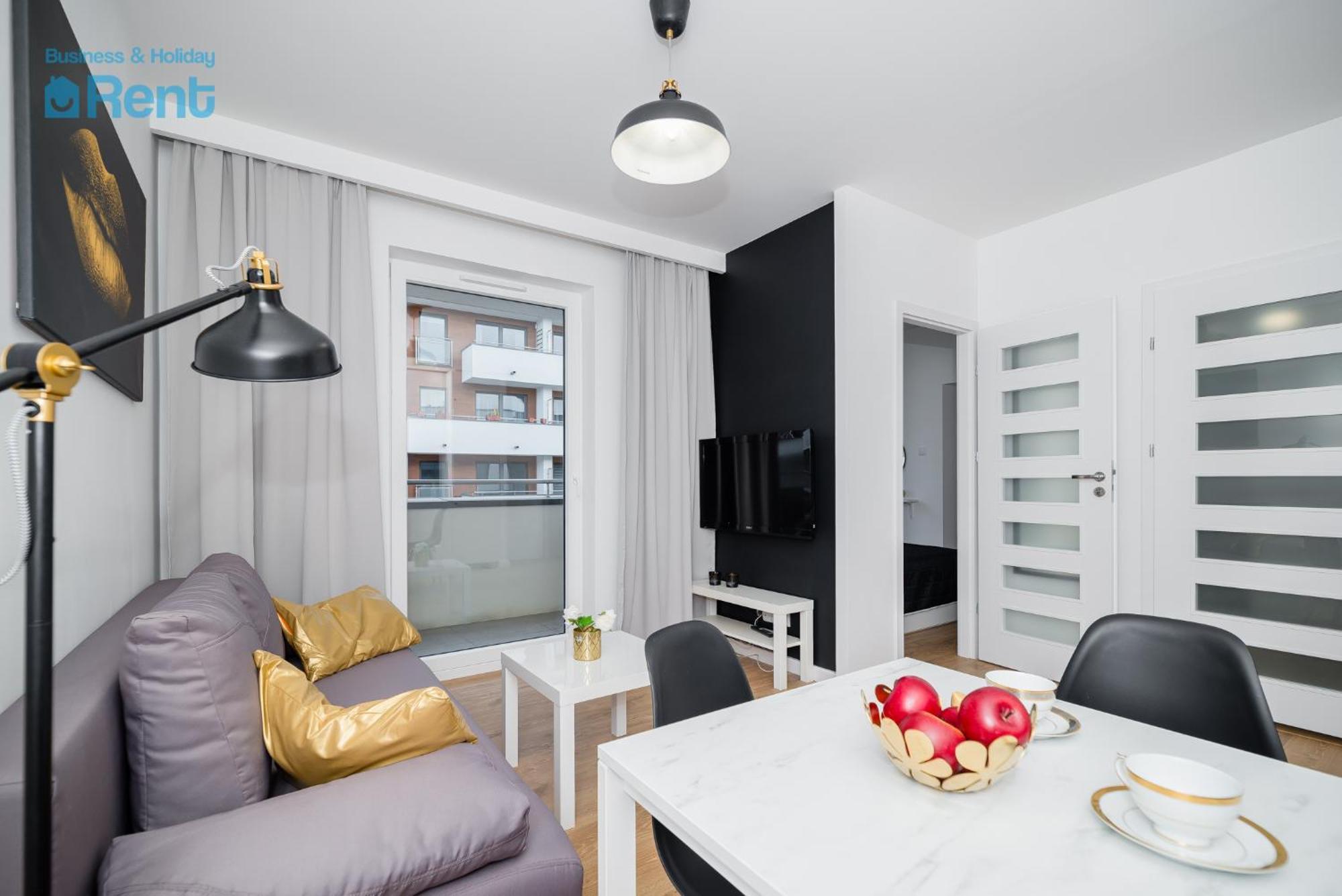 Glow Apartments, Apartmenty Nowa Leborska Gdansk Exterior photo