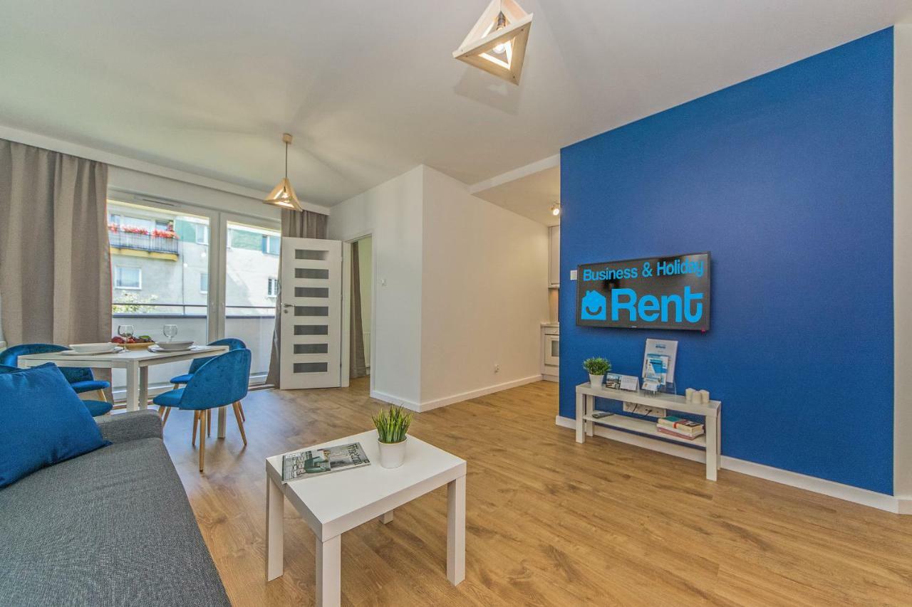 Glow Apartments, Apartmenty Nowa Leborska Gdansk Exterior photo