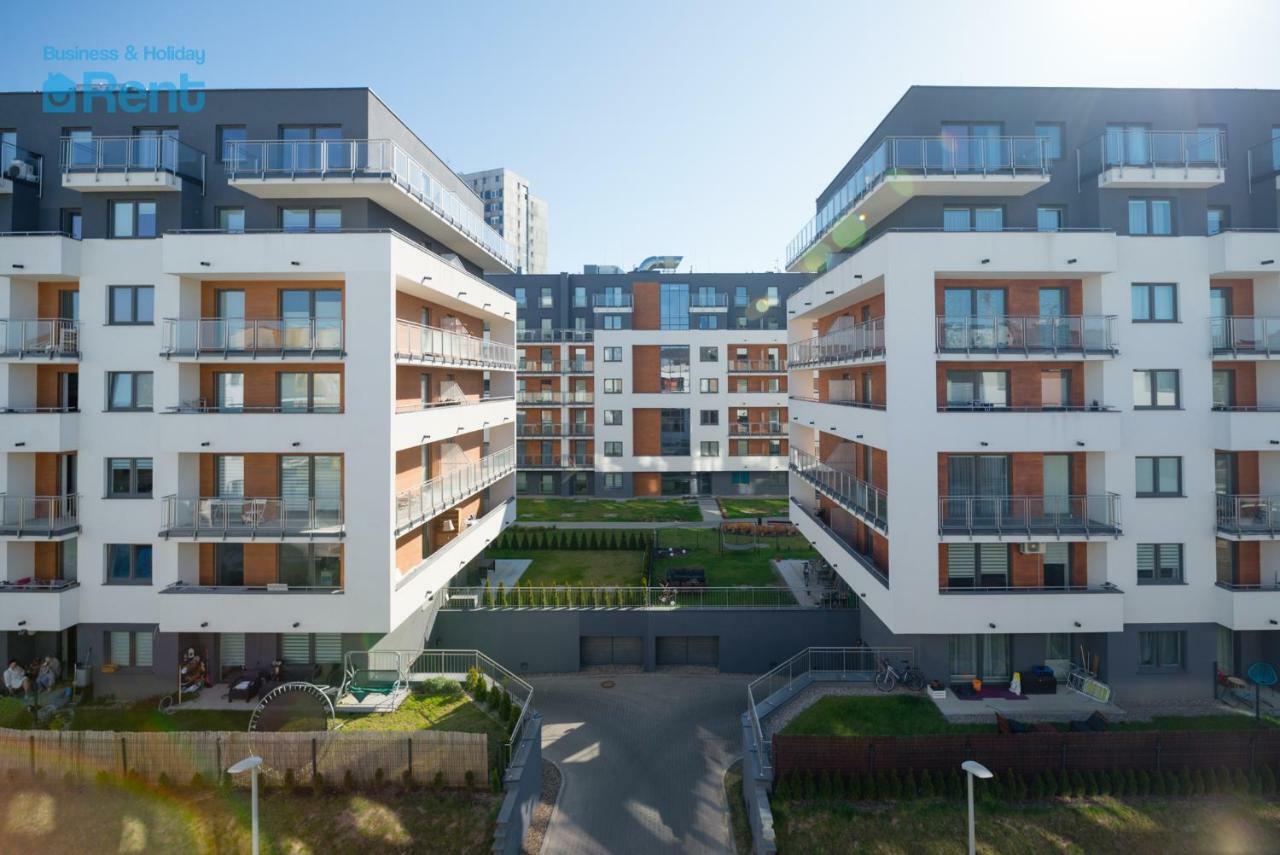 Glow Apartments, Apartmenty Nowa Leborska Gdansk Exterior photo